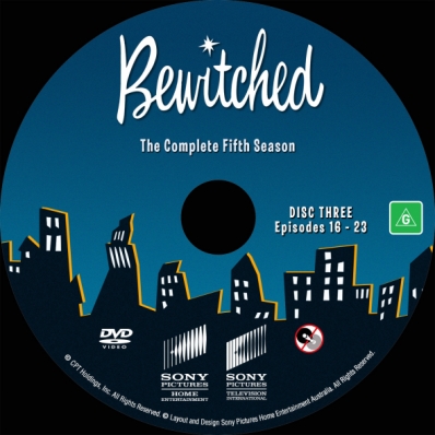 Bewitched - Season 5; disc 3