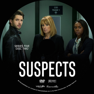 Suspects - Series 5; disc 2