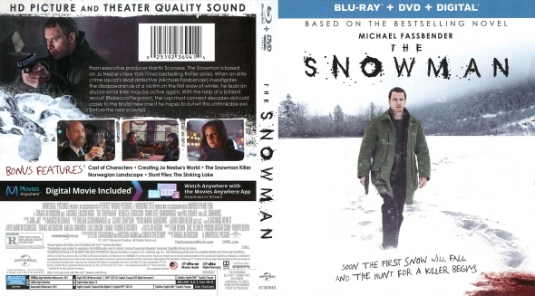 CoverCity DVD Covers Labels The Snowman