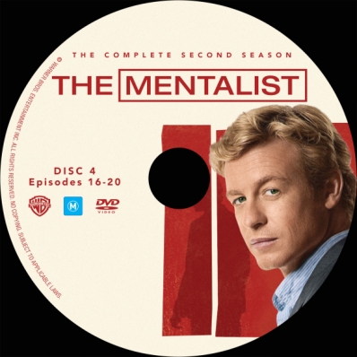 The Mentalist - Season 2; disc 4