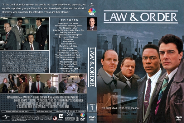 Law & Order - Season 1