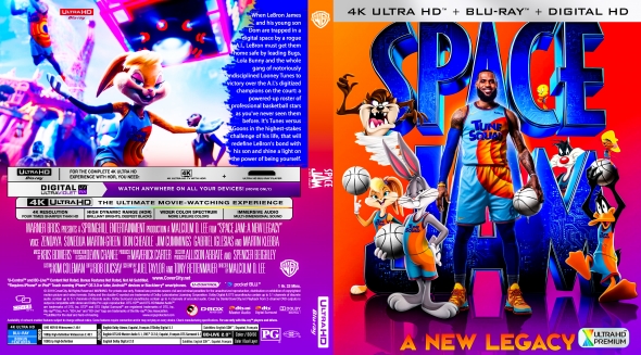 Space Jam: A New Legacy (DVD) 