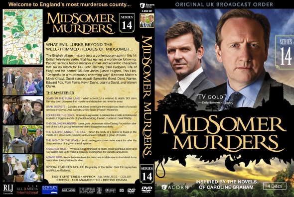 CoverCity - DVD Covers & Labels - Midsomer Murders - Series 14