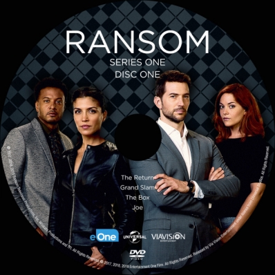 Ransom - Season 1; disc 1