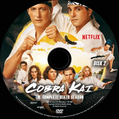 Cobra Kai - Season 6; disk 2