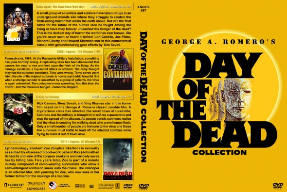 Day Of The Dead Collection