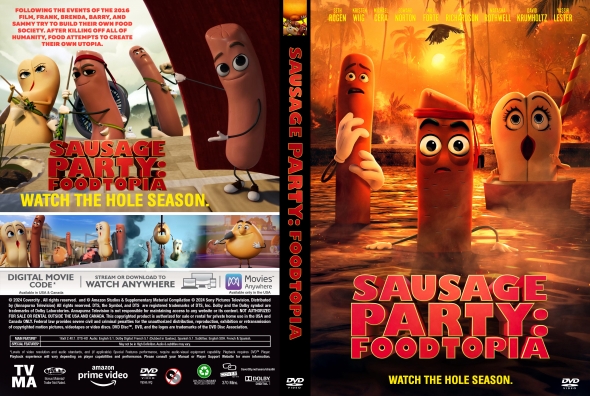 Sausage Party: Foodtopia