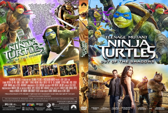 CoverCity - DVD Covers & Labels - Teenage Mutant Ninja Turtles: Out of ...