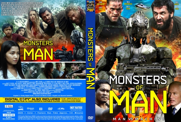 CoverCity - DVD Covers & Labels - Monsters of Man