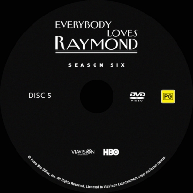 Everybody Loves Raymond - Season 6; disc 5