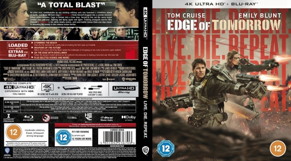 Edge of Tomorrow 4K