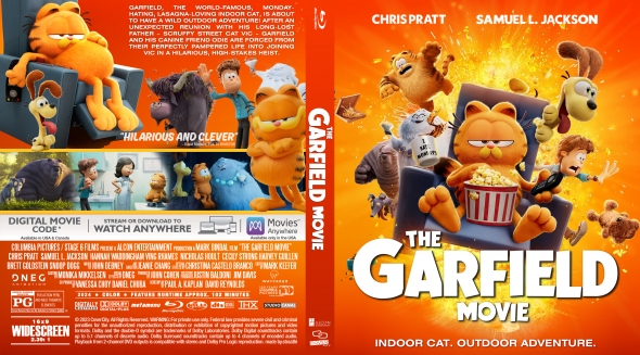 The Garfield Movie