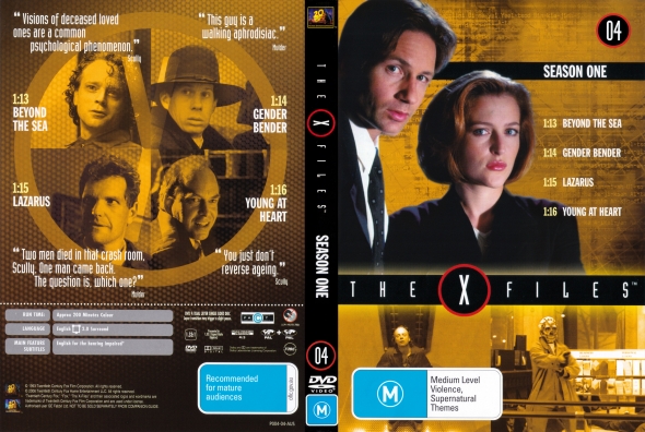 The X-Files - Season 1; Volume 4