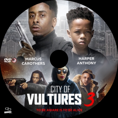 CoverCity DVD Covers Labels City of Vultures 3