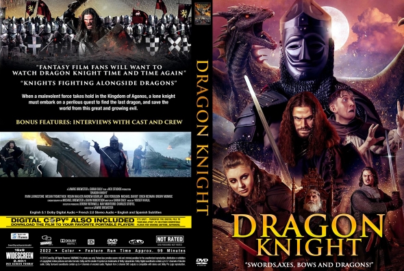 CoverCity DVD Covers Labels Dragon Knight