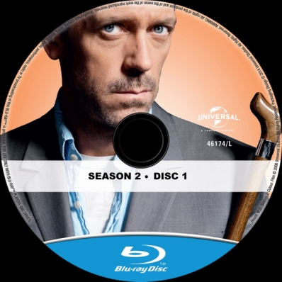 House M.D. - Season 2; disc 1