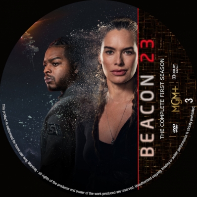 Beacon 23 - Season 1; disc 3