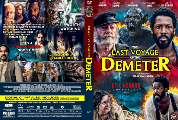 CoverCity - DVD Covers & Labels - The Last Voyage of the Demeter