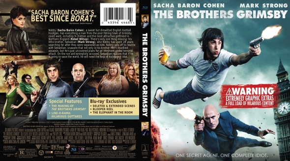 Covercity Dvd Covers And Labels The Brothers Grimsby 