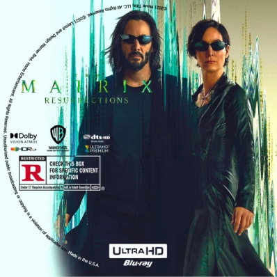 The Matrix Resurrections 4K