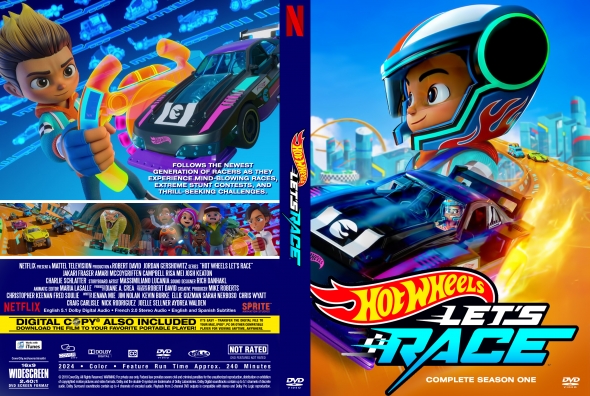 Hot Wheels Let's Race - Season 1