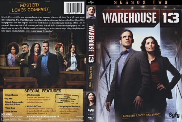 Covercity Dvd Covers And Labels Warehouse 13 Season 2