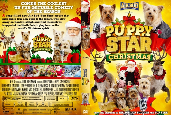 Puppy Star Christmas