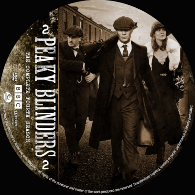 Peaky Blinders - Season 4; disc 2