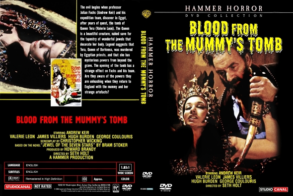 Blood from the Mummy's Tomb