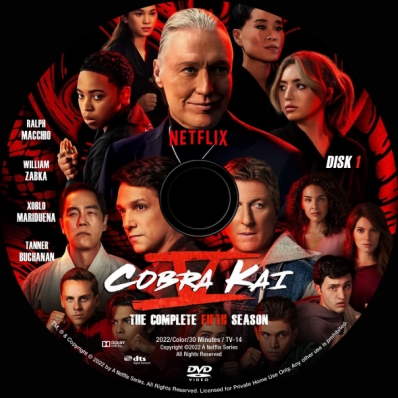 Cobra Kai - Season 5; disk 1