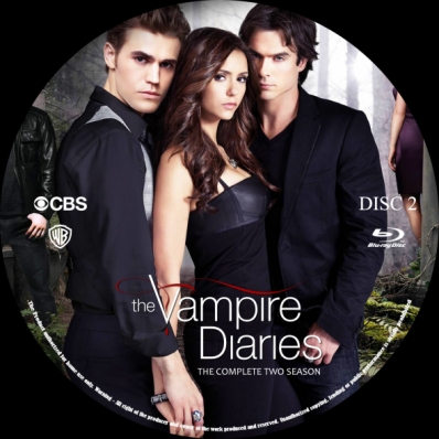 The Vampire Diaries - Season 2; disc 2