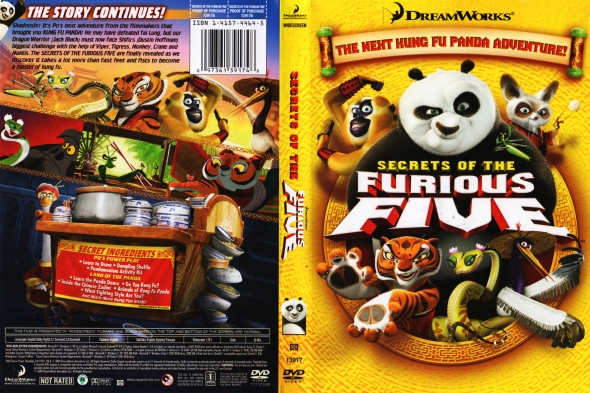 Kung Fu Panda: Secrets of the Furious Five