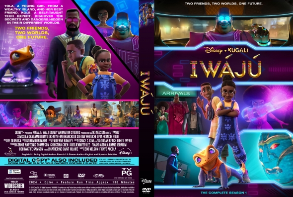 Iwájú - TV Mini Series - Season One