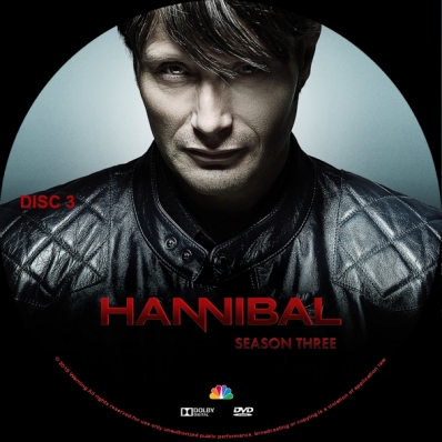 Hannibal - Season 3; disc 3