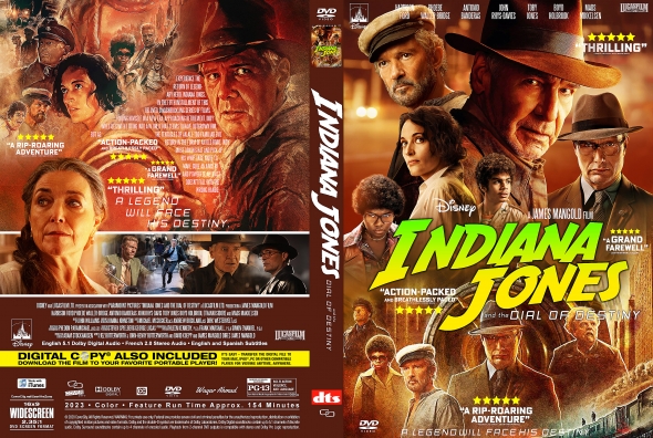 Indiana Jones: and the Dial of Destiny