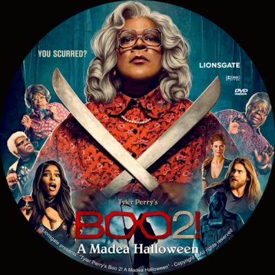 Tyler Perry's Boo 2! A Madea Halloween