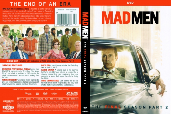 Mad Men - The Final Season, Part 2