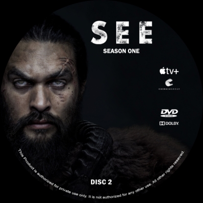 See - Season 1; disc 2