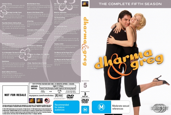 Dharma & Greg - Season 5