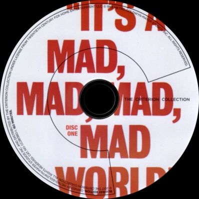 It's a Mad Mad Mad Mad World - disc 1