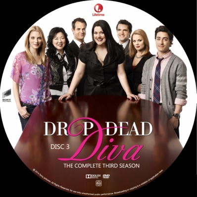 Drop Dead Diva - Season 3; disc 3