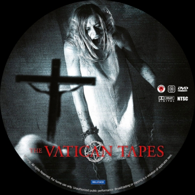 covercity - dvd covers & labels - the vatican tapes