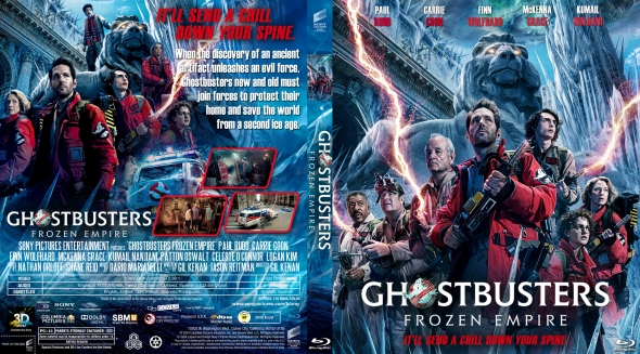 Ghostbusters: Frozen Empire