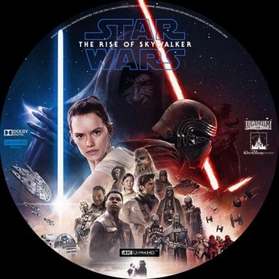 CoverCity - DVD Covers & Labels - Star Wars: The Rise of Skywalker 4K