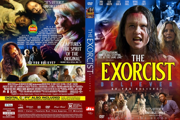 CoverCity - DVD Covers & Labels - The Exorcist: Believer