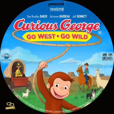 Covercity Dvd Covers Labels Curious George Go West Go Wild