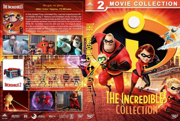 The Incredibles Dvd Collection 