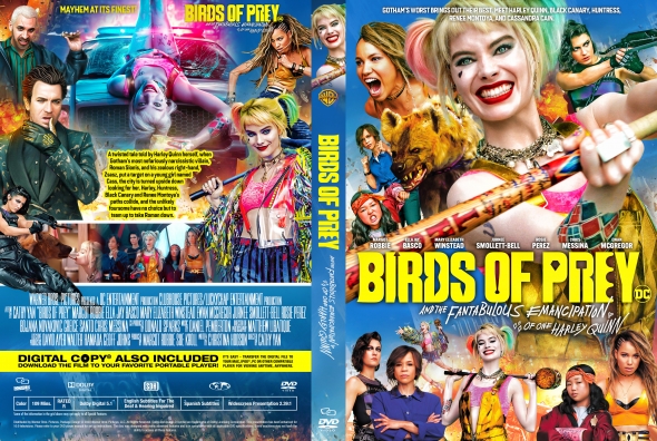 CoverCity - DVD Covers & Labels - Birds of Prey: And the