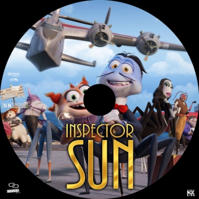 Inspector Sun and the Curse of the Black Widow