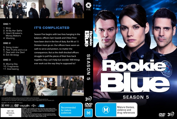 Rookie Blue - Season 5